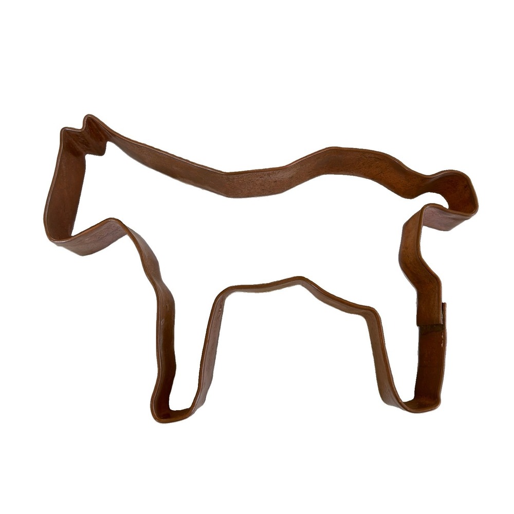 Martha Stewart Donkey Copper Cookie Cutter (D1)